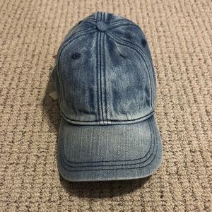 NWT Madewell Blue Denim Cap